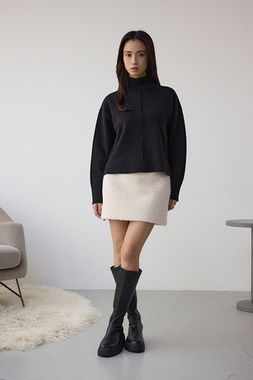 ラメブークレミニタイトスコート 詳細画像