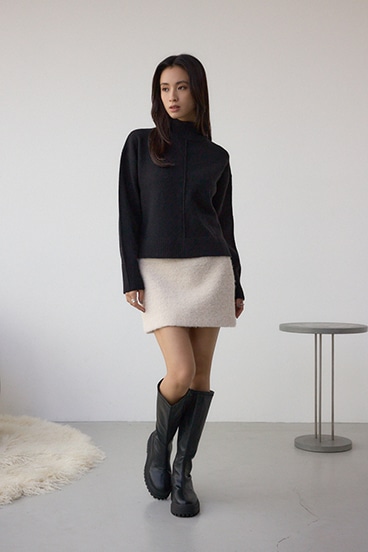 ラメブークレミニタイトスコート 詳細画像