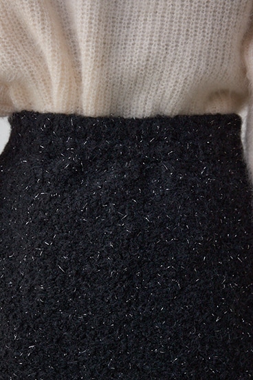 ラメブークレミニタイトスコート 詳細画像