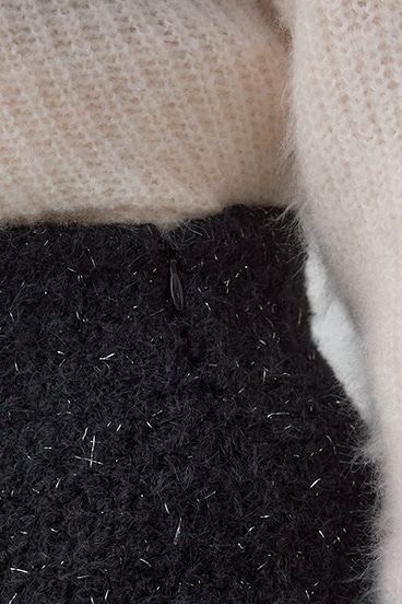 ラメブークレミニタイトスコート 詳細画像