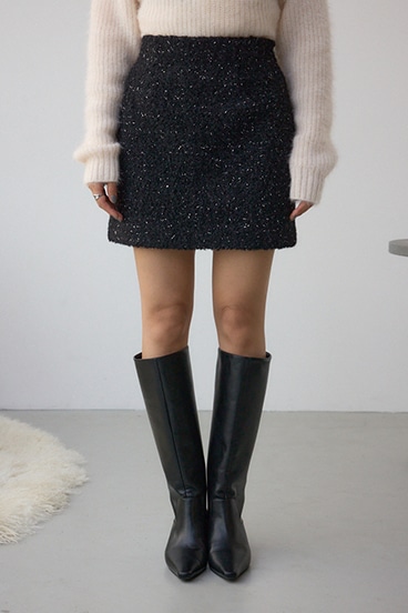 ラメブークレミニタイトスコート 詳細画像