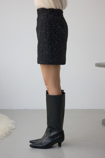 ラメブークレミニタイトスコート 詳細画像