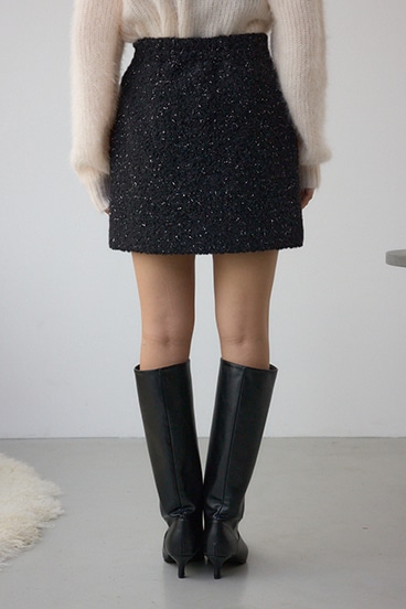 ラメブークレミニタイトスコート 詳細画像