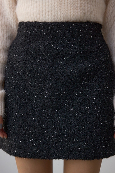 ラメブークレミニタイトスコート 詳細画像