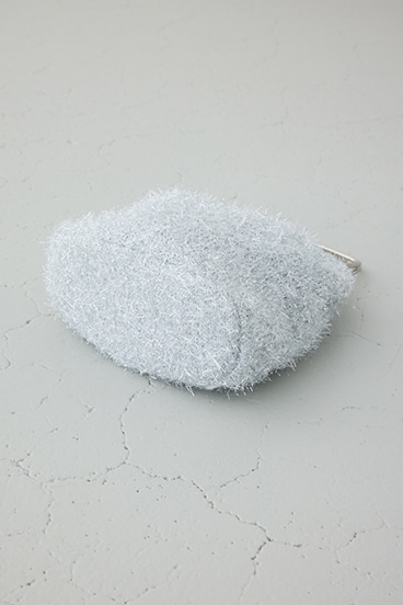 ラメシャギーメタルハンドルバッグ 詳細画像