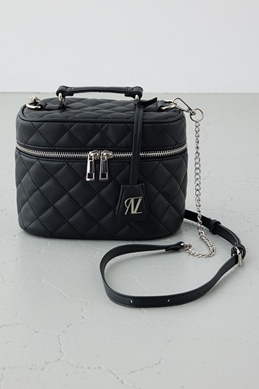 チャームセットバニティバッグ