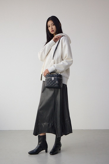 チャームセットバニティバッグ 詳細画像