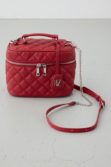 チャームセットバニティバッグ