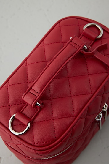 チャームセットバニティバッグ 詳細画像