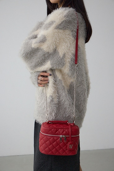 チャームセットバニティバッグ