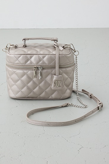 チャームセットバニティバッグ