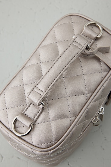 チャームセットバニティバッグ 詳細画像