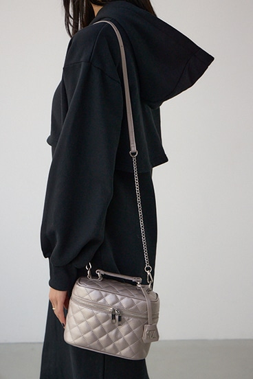 チャームセットバニティバッグ