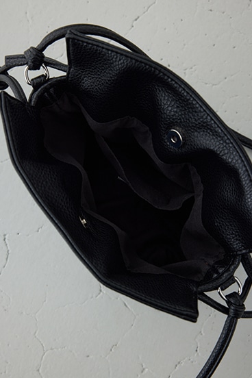 モチーフスタッズドローストリングバッグ 詳細画像