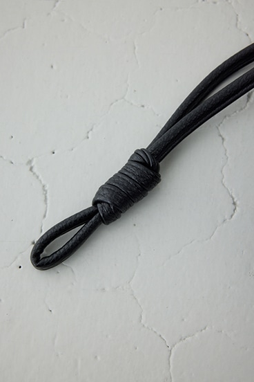 モチーフスタッズドローストリングバッグ 詳細画像