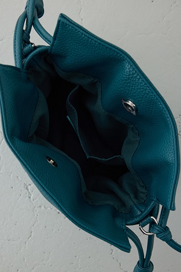 モチーフスタッズドローストリングバッグ 詳細画像