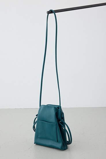 モチーフスタッズドローストリングバッグ 詳細画像