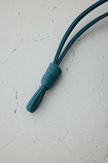 モチーフスタッズドローストリングバッグ 詳細画像