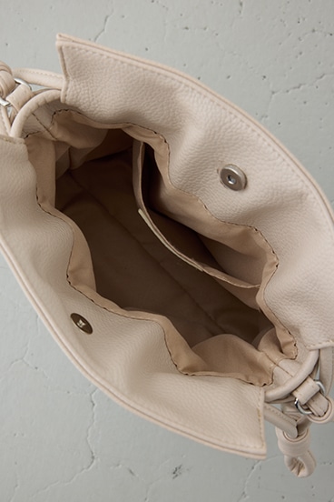 モチーフスタッズドローストリングバッグ 詳細画像