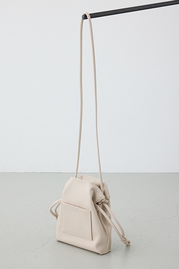 モチーフスタッズドローストリングバッグ 詳細画像