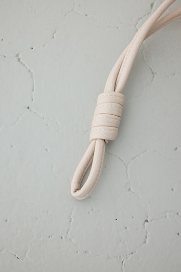 モチーフスタッズドローストリングバッグ 詳細画像