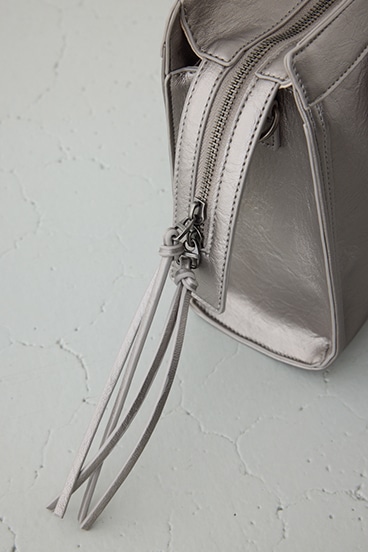 フェイクレザーハンドバッグ 詳細画像