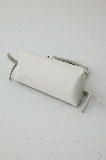 ベルトデザインレクタングルハンドバッグ 詳細画像