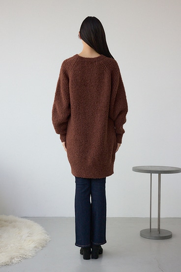 ラメシャギーニットワンピース 詳細画像