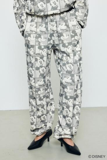 AD総柄グラフィックパンツ / MICKEY 詳細画像