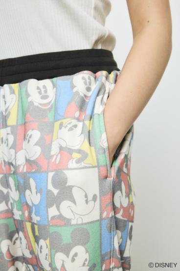 AD総柄グラフィックパンツ / MICKEY 詳細画像