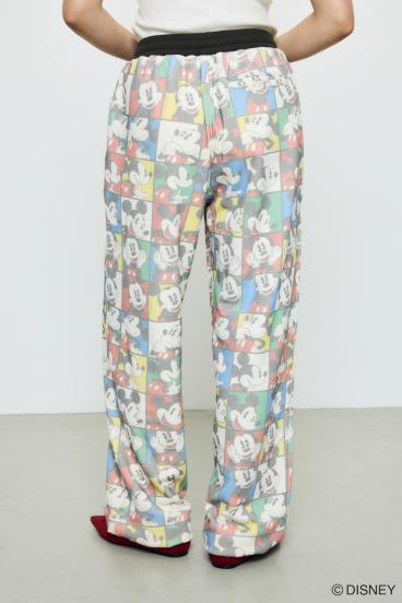 AD総柄グラフィックパンツ / MICKEY 詳細画像