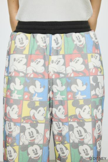 AD総柄グラフィックパンツ / MICKEY 詳細画像