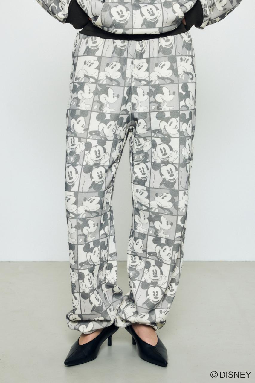 AD総柄グラフィックパンツ / MICKEY
