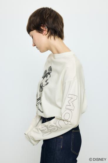 ADスケッチプリントロンT / MICKEY 詳細画像