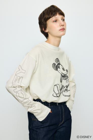 ADスケッチプリントロンT / MICKEY 詳細画像