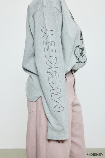ADスケッチプリントロンT / MICKEY 詳細画像