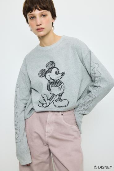 ADスケッチプリントロンT / MICKEY 詳細画像