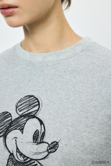 ADスケッチプリントロンT / MICKEY 詳細画像
