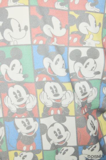 AD総柄グラフィックパーカー / MICKEY 詳細画像