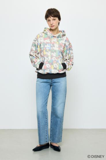 AD総柄グラフィックパーカー / MICKEY 詳細画像