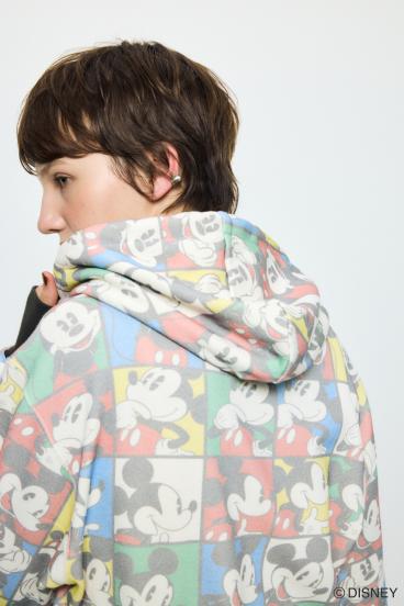 AD総柄グラフィックパーカー / MICKEY 詳細画像