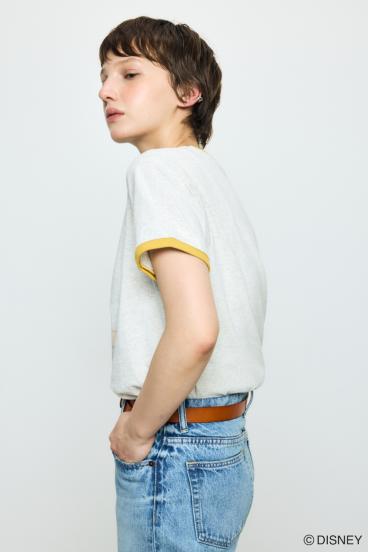 ADプリント半袖リンガーT / MICKEY 詳細画像