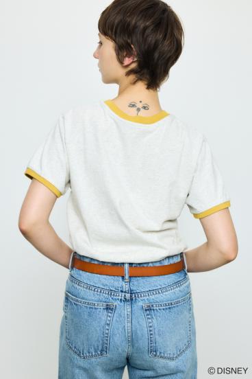 ADプリント半袖リンガーT / MICKEY 詳細画像