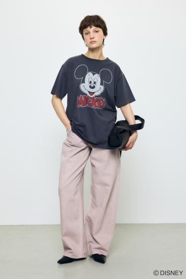 ADルーズ半袖プリントT / MICKEY 詳細画像