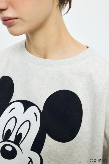 ADルーズ半袖プリントT / MICKEY 詳細画像