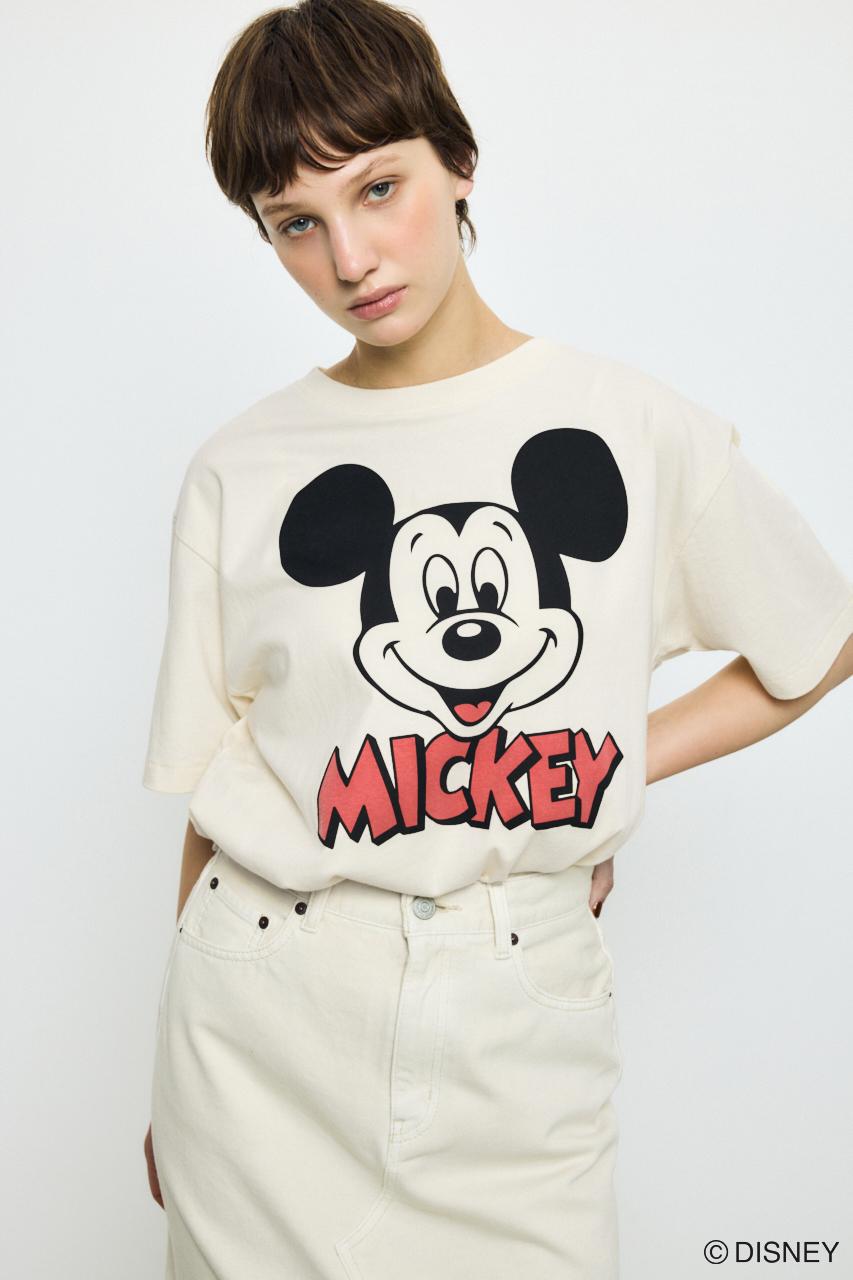 ADルーズ半袖プリントT / MICKEY