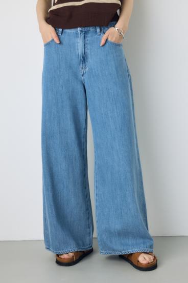 AZUL DENIM 甘撚りバギーパンツ