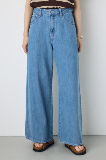 AZUL DENIM 甘撚りバギーパンツ
