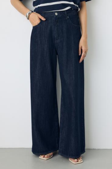 AZUL DENIM 甘撚りバギーパンツ