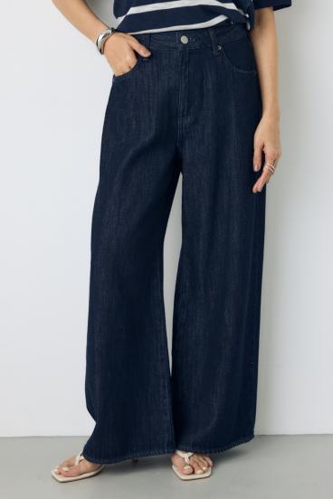 AZUL DENIM 甘撚りバギーパンツ 詳細画像